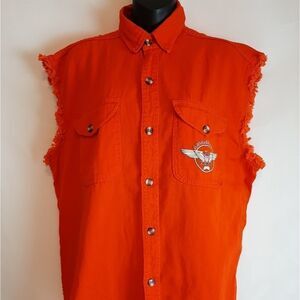 BIKERS EDGE Americade Lake George Sleevless‎ Shirt. XL